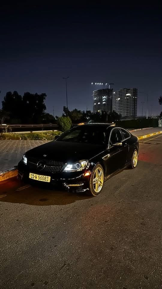 C250 AMG • ٢٠١٢ • حادث امامي