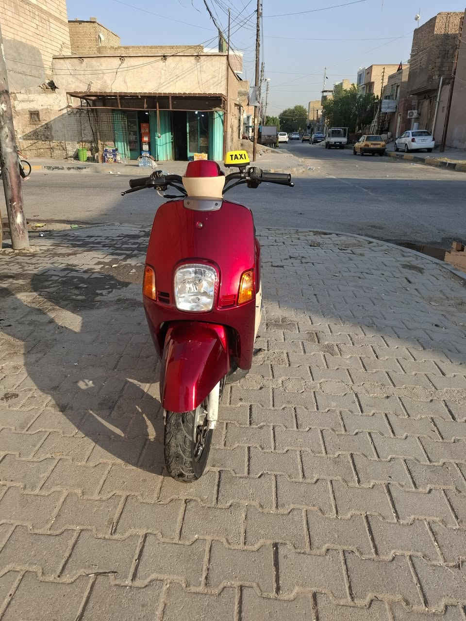 سلام عليكم دراجه بوليس نوزل نضيفه ما بيه نقص برغي مكينته ناعمه السعر ٦٥٠وبيه مجال العنوان كربلاء حي الحر الرقم***********
