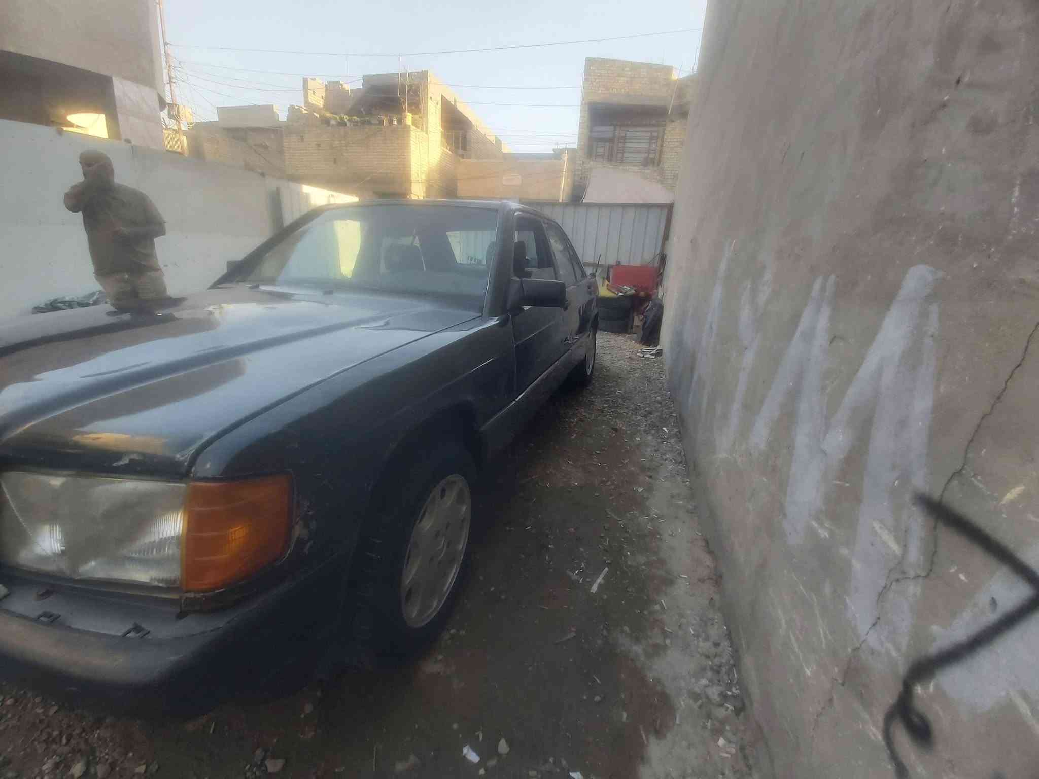سلام عليكم سياره مارسدس موديل ١٩٨٧ كابريتر سياره تخم تاير جديد حلو لابئس بيهة تجي وشوف بعينك ليش اكلك شكل وتشوف شكل كهربائيات شغاله سعر ٣٤ وبيهة مجال رقم الهاتف *********** عنوان بغداد زعفرانيه وخطي واتساب ومتواجد عل فيس
