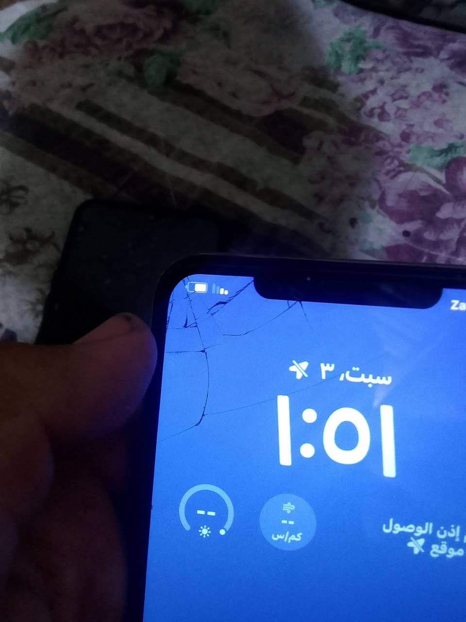 السلام عليكم 
ايفون اكس اس ماكس جهاز حلو نضيف جهاز ما مبدل شاشه فقط بطاريه مبدل ٨٧
ذاكره ٢٥٦ جهاز نموذج mشرق أوسط كامره الخلفيه الفوك وصخه فيس ايدي شغال ويه كفر للبيع او مراوس + 786 870 6090 وتساب مكاني بصره ابي الخصيب حي العسكري
