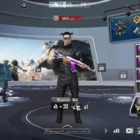 حسابين ببجي • مستوى 4 • M416