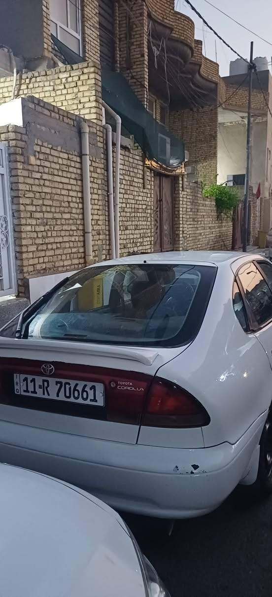 كورلا موديل ٩٣ كير عادي رقم بغداد بسمي تحويل ثاني يوم للاتصال على الرقم ***********
