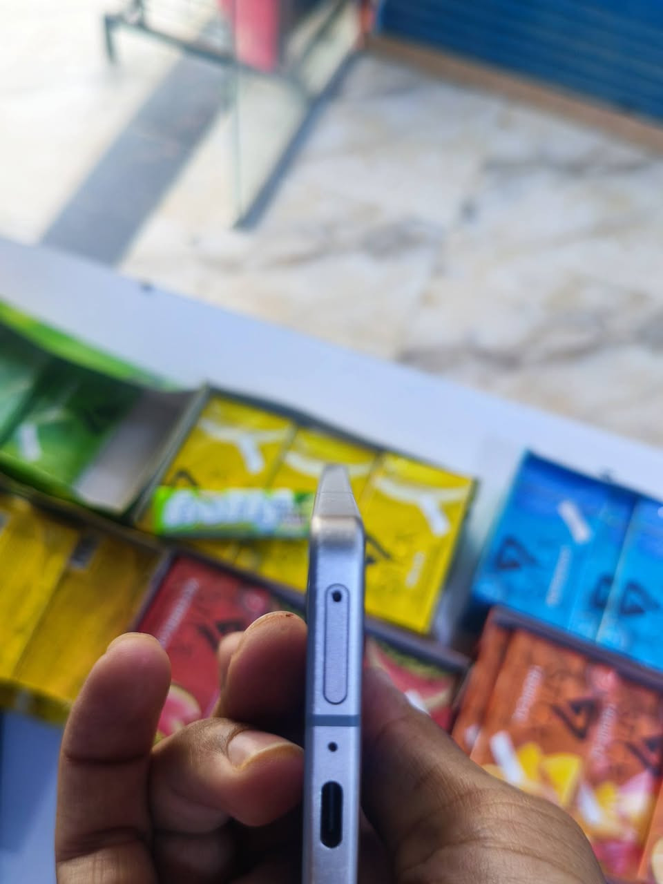 📱 للبيع أو مراوس
موبايل انفنكس نوت 50 برو (Infinix Note 50 Pro)
💾 الذاكرة: 256GB
⚡ الرام: 16GB

الجهاز للبيع أو المراوسة على آيفون، والفرق حسب الاتفاق.

📞 للاتصال أو الواتساب:
***********

تواصل خاص أو على الرقم، وأهلاً بالجميع 🤝
