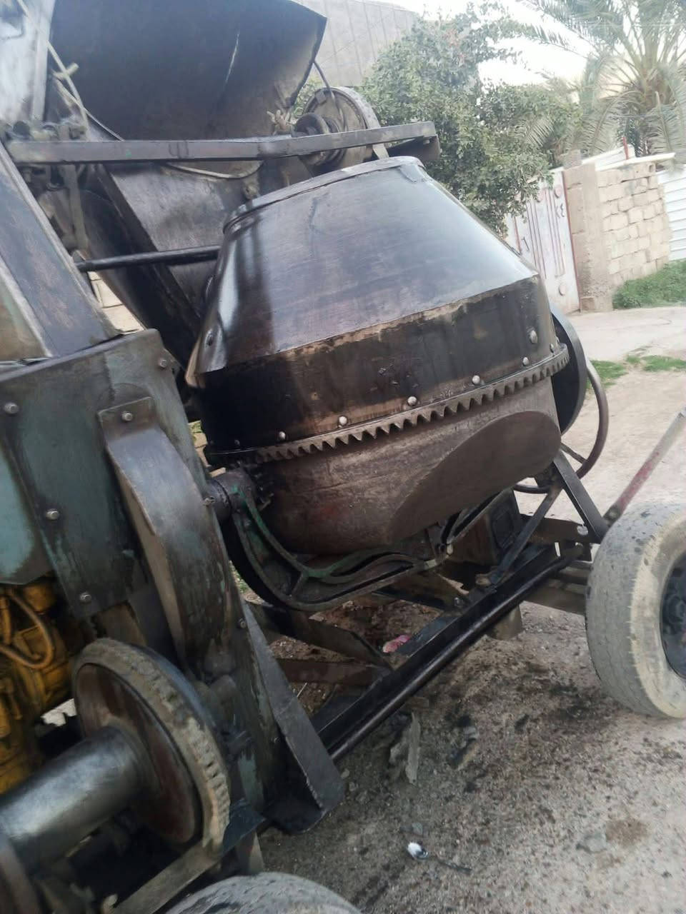 خباطة • بمحرك بتر • للبيع