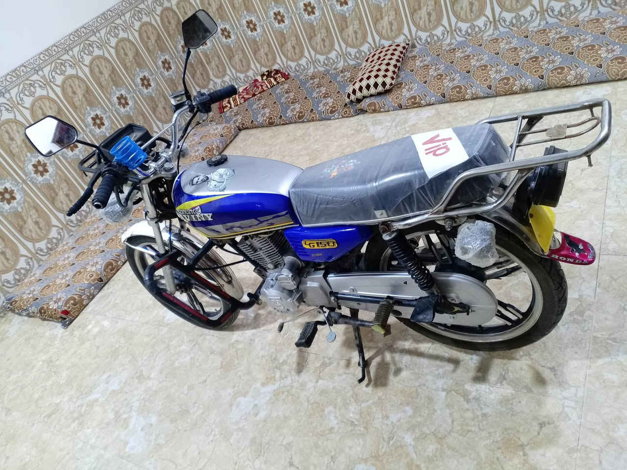موطور ايراني لبيع موديل 23 كلش نضيف كهرباياته كله شغاله نكره صلف سعر 650 بيه مجال رقمي ***********
