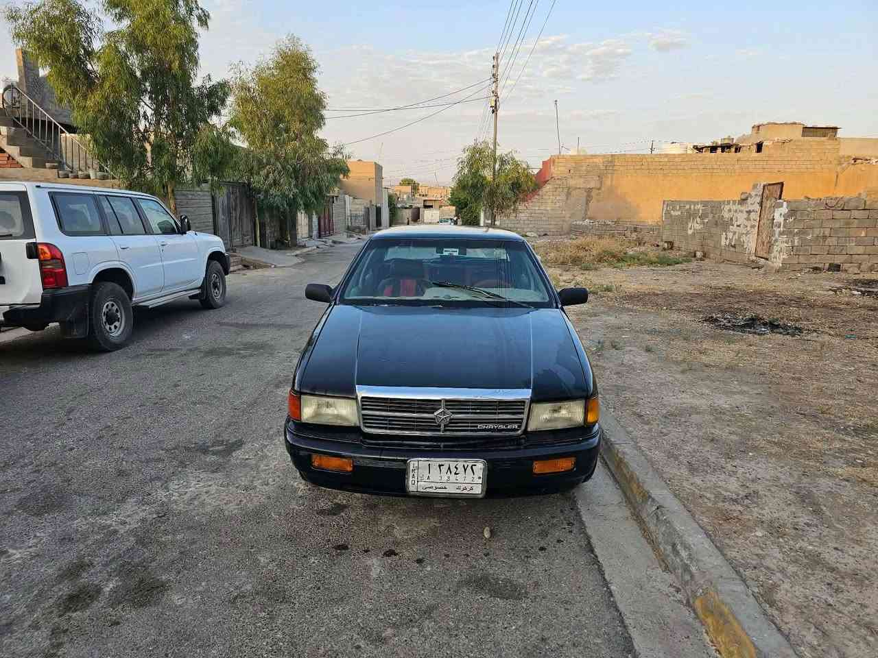 کلایسلر مۆدیل ١٩٩٣ گێڕو مەکینە کامری گێڕ ئۆتۆماتیک ڕەقەم کەرکوک تحویل بەشەرت  جام کارەبا ناو دەرەوەی زۆر جوان ماوەتەوە گشت گیانی بەشەرت کارتی بەنزینی هەیە بەس ئەبئ کۆدەکەی بگۆڕی.. *********** شمشمل, السليمانية
