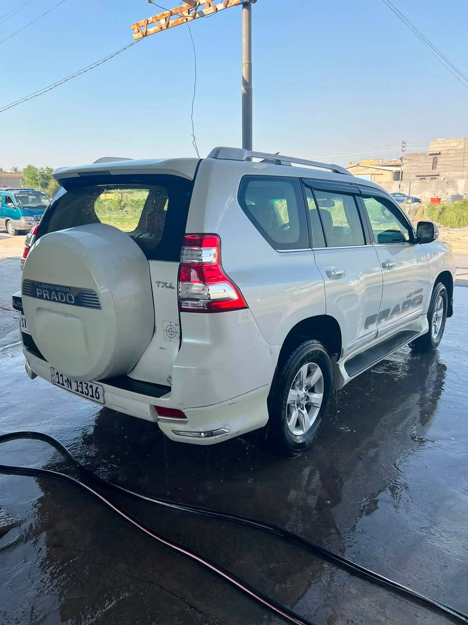 برادو ١٤
خليجي بية بارد باب الصندوق محرك ٤سلندر للبيع ٢٥٥$

مكاني كربلاء 
***********
