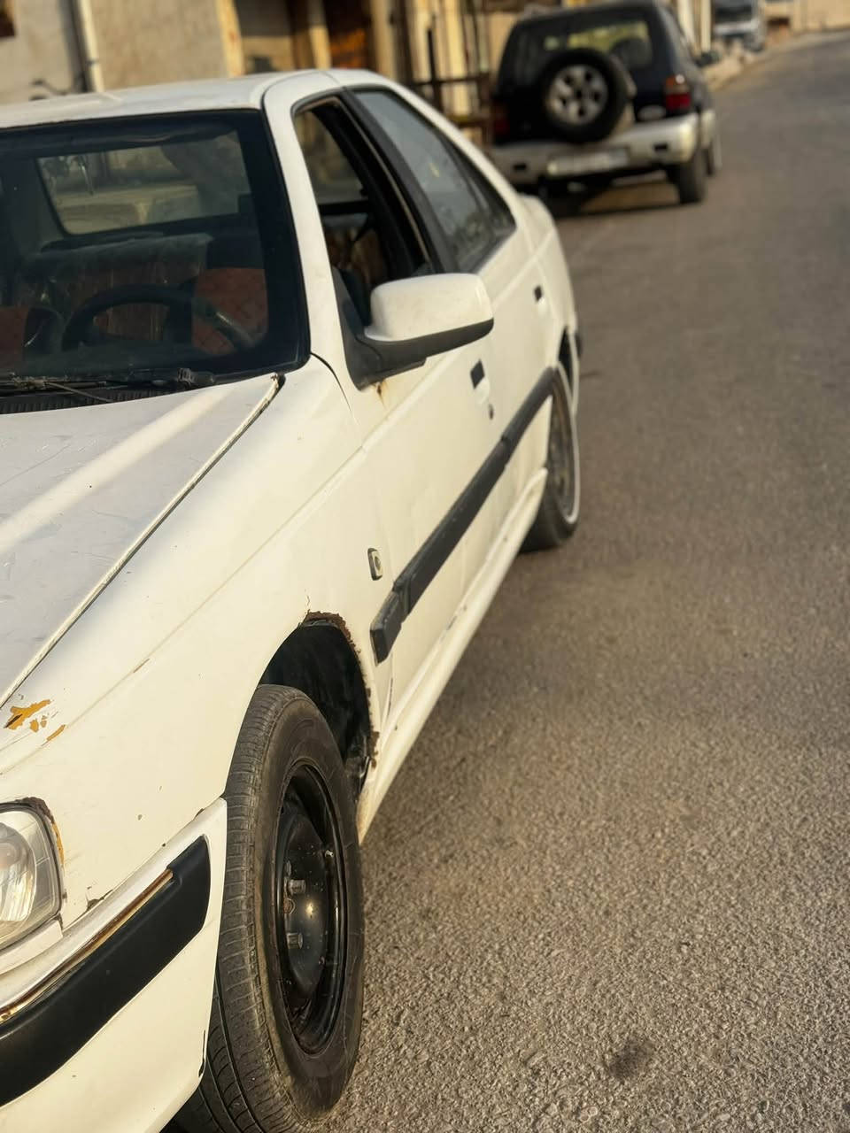 سيار بيجو إيراني لبيع
سنويه جديد مكينه وحداد وتايرات جديد 
رقم سيار نجف 
مديل سياد ٢٠١٣ سيار بسمي  عنوان النجف الأشرف قضاء المشخاب. توصل ***********
السعر 37

