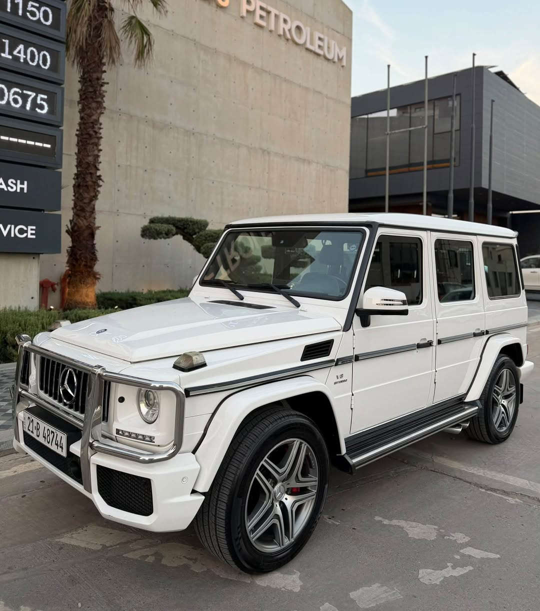 جي 63 AMG • ٢٠١٤ • السليمانية