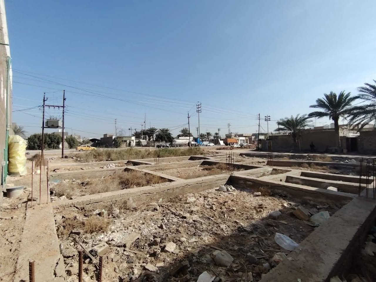 قطعة أرض للبيع بموقع حلو
📍 المنطقة: [الكوفة / البراكية / قرية العلوية مقابل حسينية شباب علي الأكبر ع ]

📐 المساحة: (٤٣٢م)

الأرض مرتبة وموقعها ممتاز وقريبة من الخدمات و على الشارع الرئيسي ( تجاري) ، تصلح سكن أو استثمار 👍

السعر مناسب وقابل للتفاوض

للاستفسار مراسلة أو اتصال:

📞 [ *********** ]
