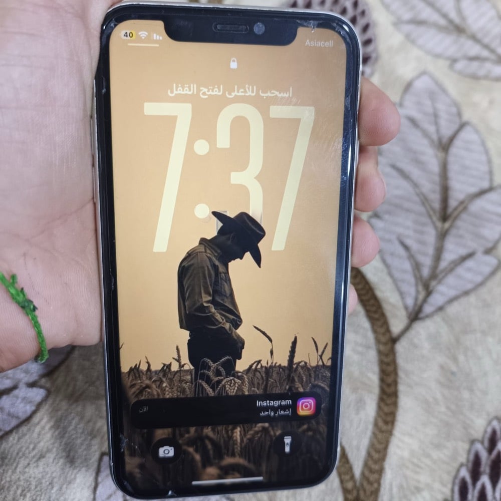ايفون ١١ • ذاكرة ١٢٨ • بطارية ٧٣٪