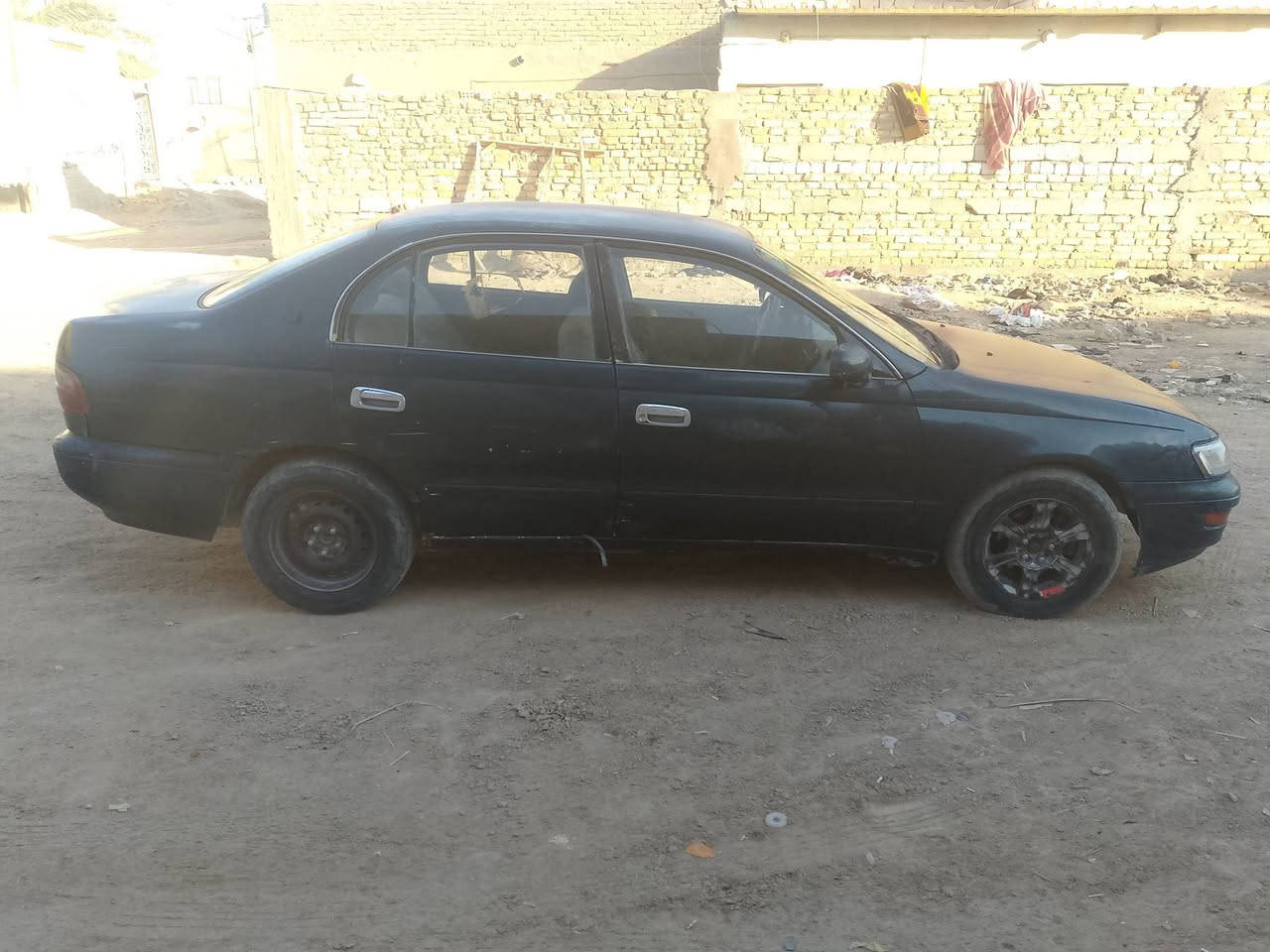 سلام عليكم سياره للبيع كرونا نفخ موديل 95 رقم بغداد كير ومحرك جديد استوني شادهن   كهربائيات شغاله كفاله عامه لغود وشواصي وتكم تحويل ثاني يوم مكاني نجف سياره بأسمي ستوني مصعدها هزه سنويه تنتهي 2031 سياره بلاديه مابيها صبغ بس بيها مجورد صبغها  بيها ملاحظات  سعر 37 بيها مجال تفاصيل أكثر راسلني واتساب اتصال ادمن وافق ***********
