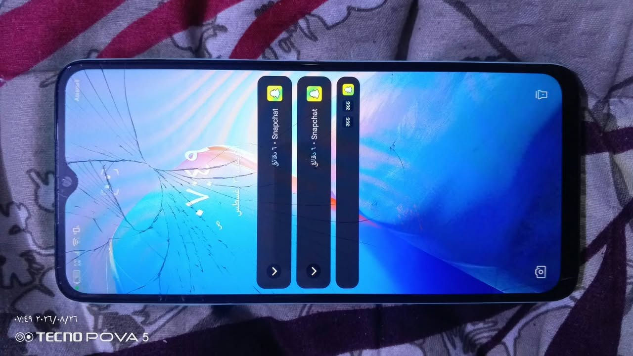 السلام عليكم 
Infinix Smart 7 HD للبيع
معالج Unisoc sc9863A1

الكاميرا الاماميه 5M
الخلفيه 8M
البطاريه 5000m
الشاشه 720×1612
الجهاز ما مفتوح فقط في هاي الفطور بلشاشه السعر 90 بي مجال مكاني دوره حي صحه 
***********
