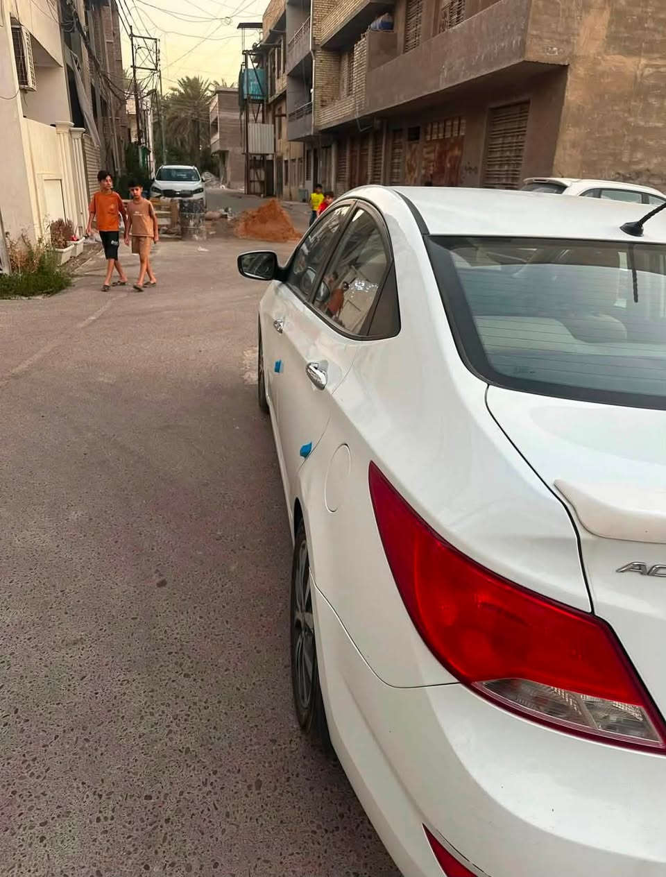 السلام عليكم اكسنت خليجي ٢٠١٦ محرك ١٦٠٠ دوش
فتحة وتحكم ستيرن واشارات بالمراية شاشه كبيره وكاميرا ماشيه ٨٧ مصبوغ جاملغ ايمن ودعاميات السعر ١٠٣ رقم الهاتف ***********
