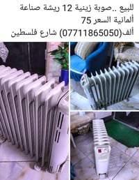 صوبة زينية • ١٢ ريشة • صناعة ألمانية