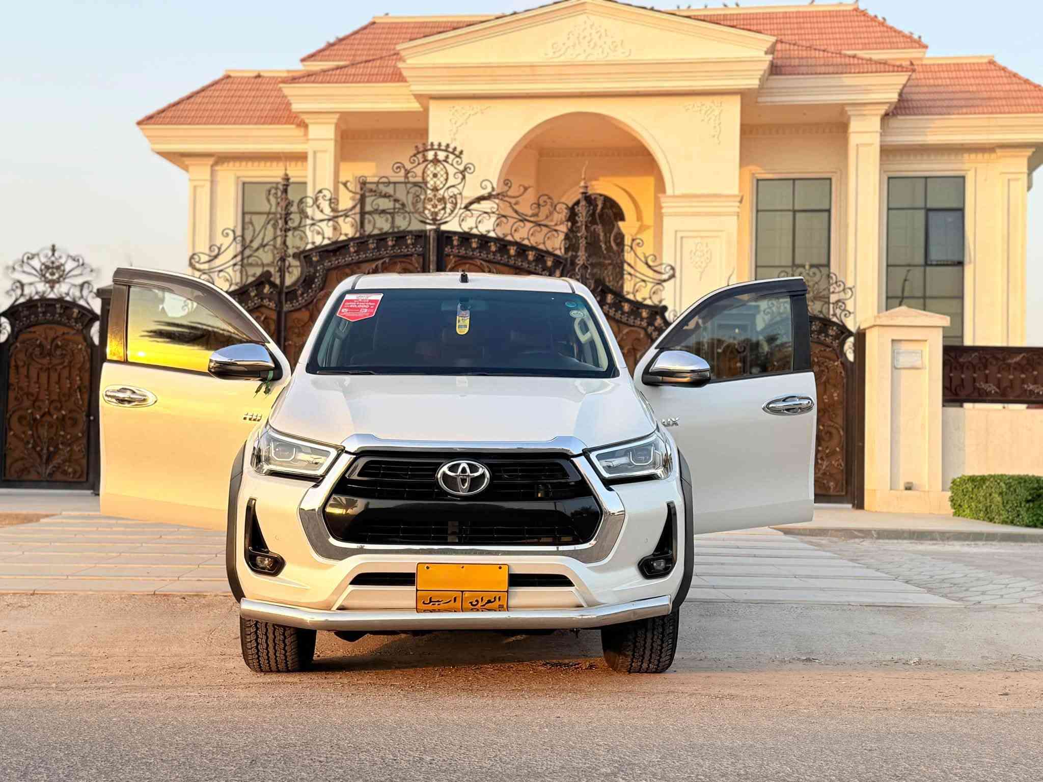 تيوتا TRD • ٢٠٢٢ • رقم اربيل