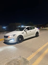 اوبتيما موديل 2011 خليجي محرك 2/400 تبريد منضومه كامله شادها محرك وكير...