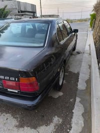 بي ام 525 • موديل ١٩٩١ • غاز محول
