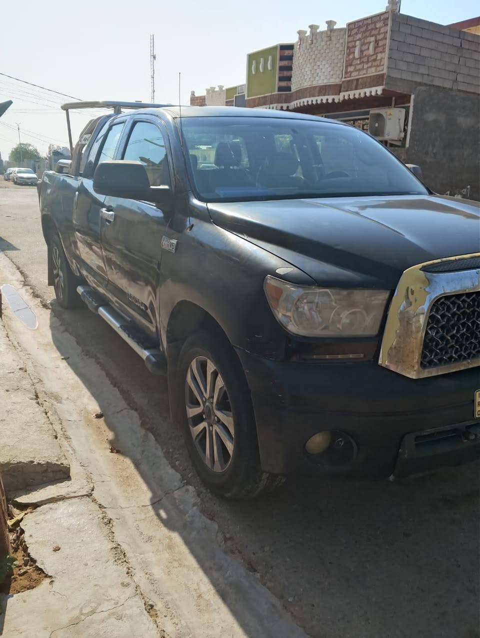 السلام عليكم للبيع تندرا موديل 2007 محرك v8/5700رقم بغداد تحويل مباشر عنوان ديالى الاستفسار‏‪***********‬‏
