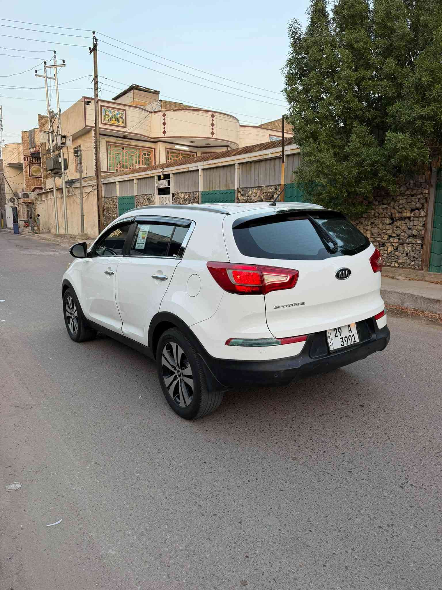 سبورتج • ٢٠١٢ • محرك ٢٤٠٠