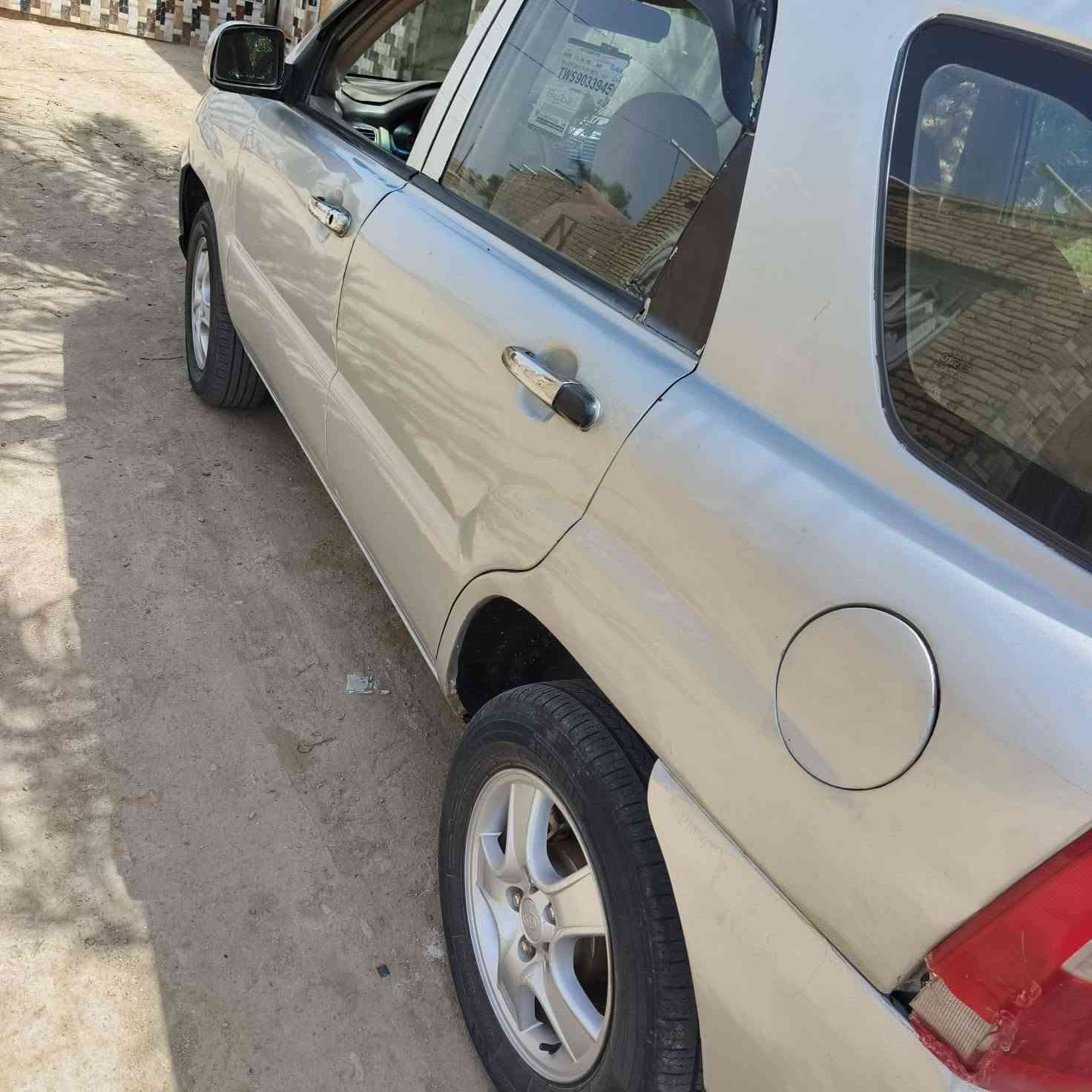 سبورتج خليجي 2008
جاهزة مابيها نقص برغي 
گير ومكينة كفالة
حدادية وتخم تاير فول
بيها ضربة بجهة السايق معمرة 
تريد مداور تريد وكالة 

الناصرية 
سعرها 68 قفل
***********
