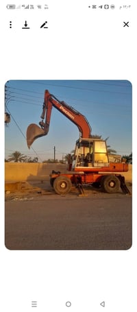 حفاره بوكلاين • موديل ٨٢ • مكينه نضيفه