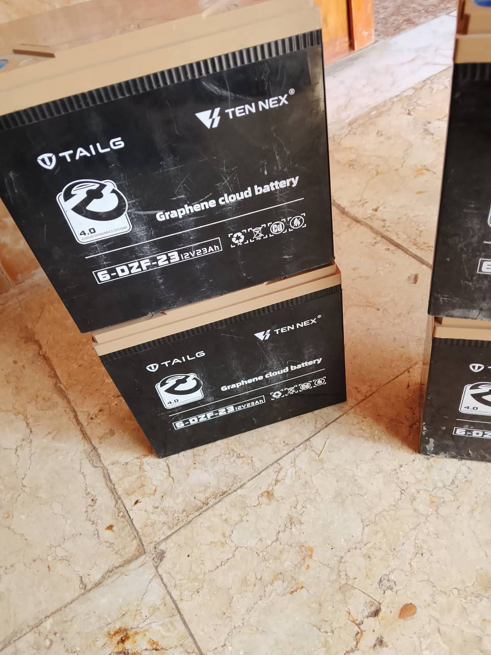 ٤ بطاريات • فحم • ناصرية