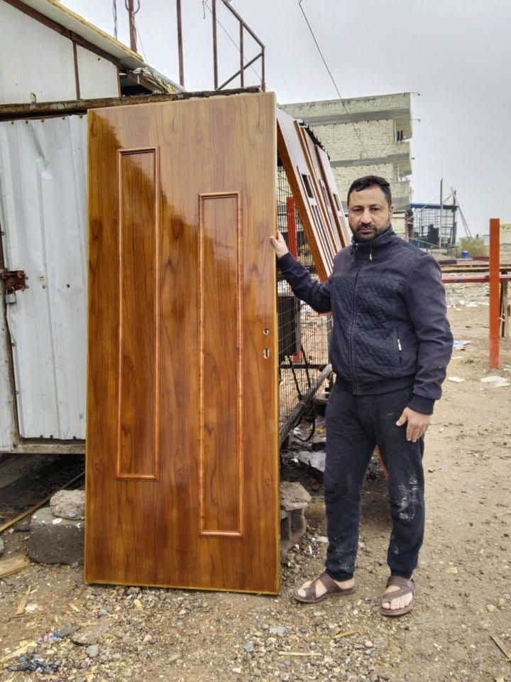 🔥 إذا تدور على شغل نجارة يغيّر شكل بيتك… وصلت للمكان الصح! 🔥
🚪 تفصيل أبواب حسب الطلب
🛏️ تصميم وتنفيذ غرف نوم
🪵 أعمال نجارة وديكورات خشبية
📐 شغل حسب القياسات والتصميم اللي تختاره
✨ دقة بالتنفيذ + تشطيب راقي + جودة تضمنلك الرضا

مو بس نجارة… نحول فكرتك إلى شغل يلفت النظر 🤎

📞 للحجز والاستفسار: محمد [ *********** ]
📍 موقع المحل : [بغداد الصابيات نهاية شارع 100 ]

شغلك علينا… والنتيجة تحچي عن نفسها 👌🔥
