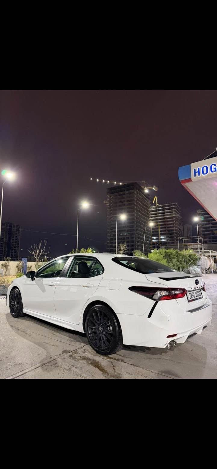 Toyota Camry Hybrid🔋 Se black top 2023

فول مواصفات 
شةغال
هايبريد🔋
بصمة 
رادار 
كشن جلد 
شاشة كبيرة
بريك بطمة
كشن كهرباي 
لايت ليد و زينون بلادي 
ماشيء ٤١الف 
بدون مصرف كل شيء علي وضع شركة
قطعتين بي بغ امريكا بوند مبدل بلادي 
بدون دواخل بدون ارباك 
كل ارباكات بلادي شركة✅
ربع دينار مصرف مابي 
شغل و اطلع بي 
سنوية جديدة باسمي تحويل نفس اليوم
مكان سيارة
اربيل هفالان يم مجدي مول 
سعر سيارة
210$بي مجال للشراي 
*********** أربيل, العراق
