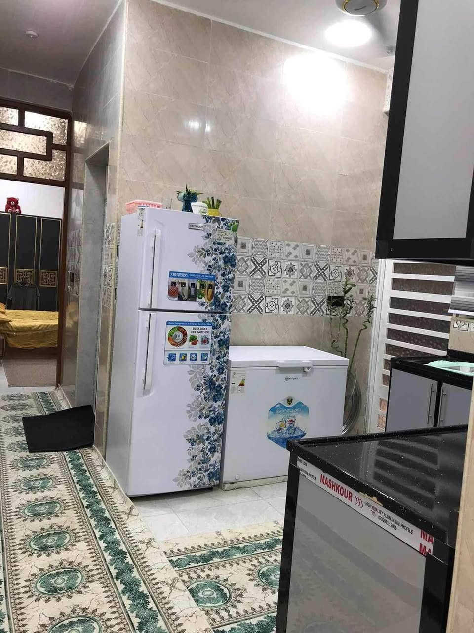 للبيع مشتمل طابقين بناء حديث حي الجامعه 
‭***********‬
