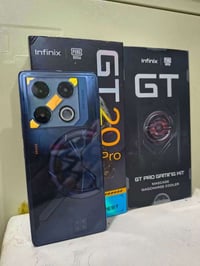 إنفينيكس GT 20 برو • ٢٥٦ جيجا • ببجي ١٢٠ فريم