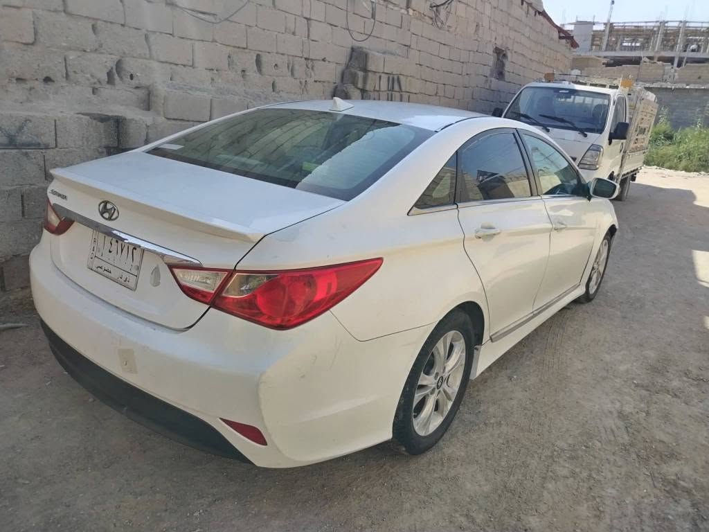 سوناتا ٢٠١٤ • وارد امريكي • راديتر جديد