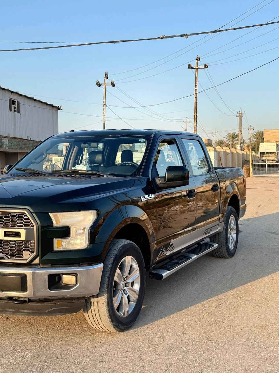 السلام عليكم
للبيع او المراوس

فورد f150

موديل 2015

 بجم رابتر 

لون زيتوني  

سياره بسمي سنويته جديده نهاية 2030 يله تنتهي

سياره جهازه هزه وسنويه جديد عليها أدامه كامله حداديه وتايرات وصدر وباتري 

حادث مرافق وسونار موجود بجم كبس بدون ايرباكات بدون لغود بدون شواصي  

{ باب طويل بدي قصير المرغوب } حادثه طخه خلفيه مصبوغ البدي توحيد لون فقط بدون دواخل بدون شواصي وهنا صاير هيج جو بلباب جهة صدر هم بدون ايرباكات ولا دوخل ولا شي سونار موجود بلمنشور

مكينه 8سلندر (5000) 

فئة xlt موصفاته معروفه سبورت السياره 

 فورويل دفع رباعي شاشه كبيره ثلاث انضمه قياده  للايتات زنون لد نهاري تحكم بلمري

العنوان بابل قضاء الهاشميه

السعر 175وبيها مجال

مكينه جديده شادهاب25ورقه

للاتصال ***********

نص مكتوب في الصور:
- 10342393 - 07/01/2018 IMPACT AUTO AUCTIONS, INC.
- 10342393 - 07/01/2018 IMPACT AUTO AUCTIONS, INC. ©