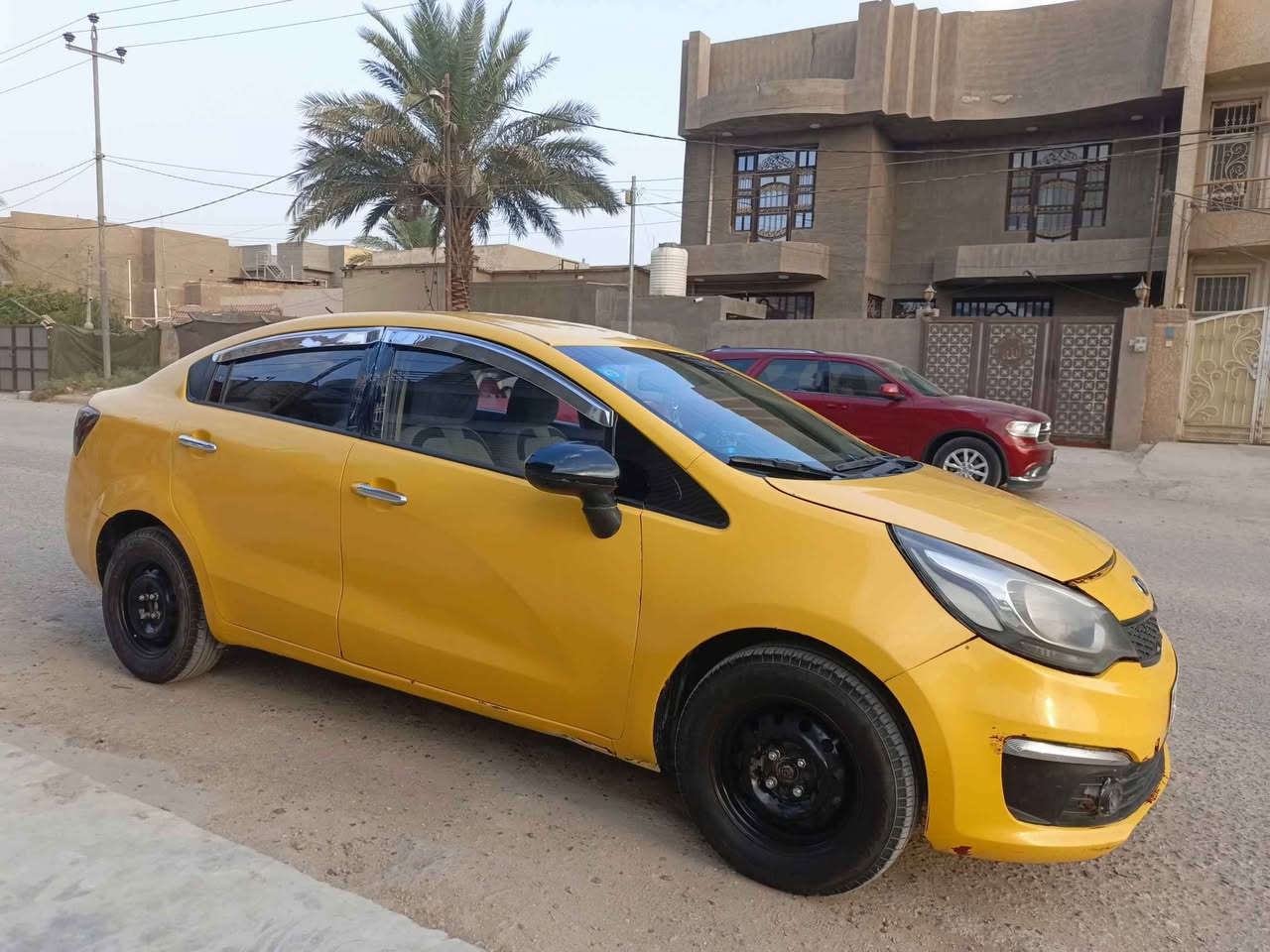 كيا ريو • ٢٠١٥ • رقم بغداد