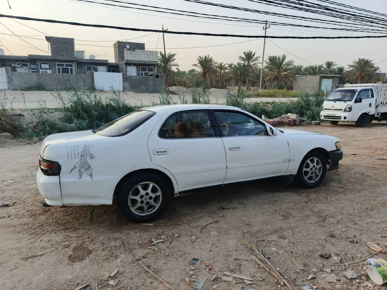 سلام عليكم البيع كرسته مديل 92 مكفوله من كصه ونقل جثه وصوليات كهربائيات كلهه شغاله بيه ضربه بل جاملغ  امامي وخلفي سياره حلو كير ومكينه 2500 خيرر من الله السعر 33 وبيهه مجال مكان كربلاء لحر رقم الهاتف ***********
