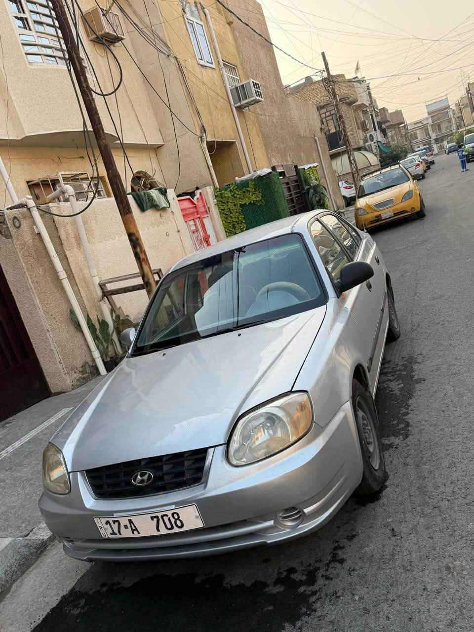 السلام عليكم
اكسنت موديل 2004 

رقم مميز 708 بأسمي سنويه نهايه 2028

ماشيه 166الف 

محرك  كير تبريد حداديه كفاله

تخم تاير باتري جديد

جارده وصبغته فرن 

مكاني بغداد 

***********
