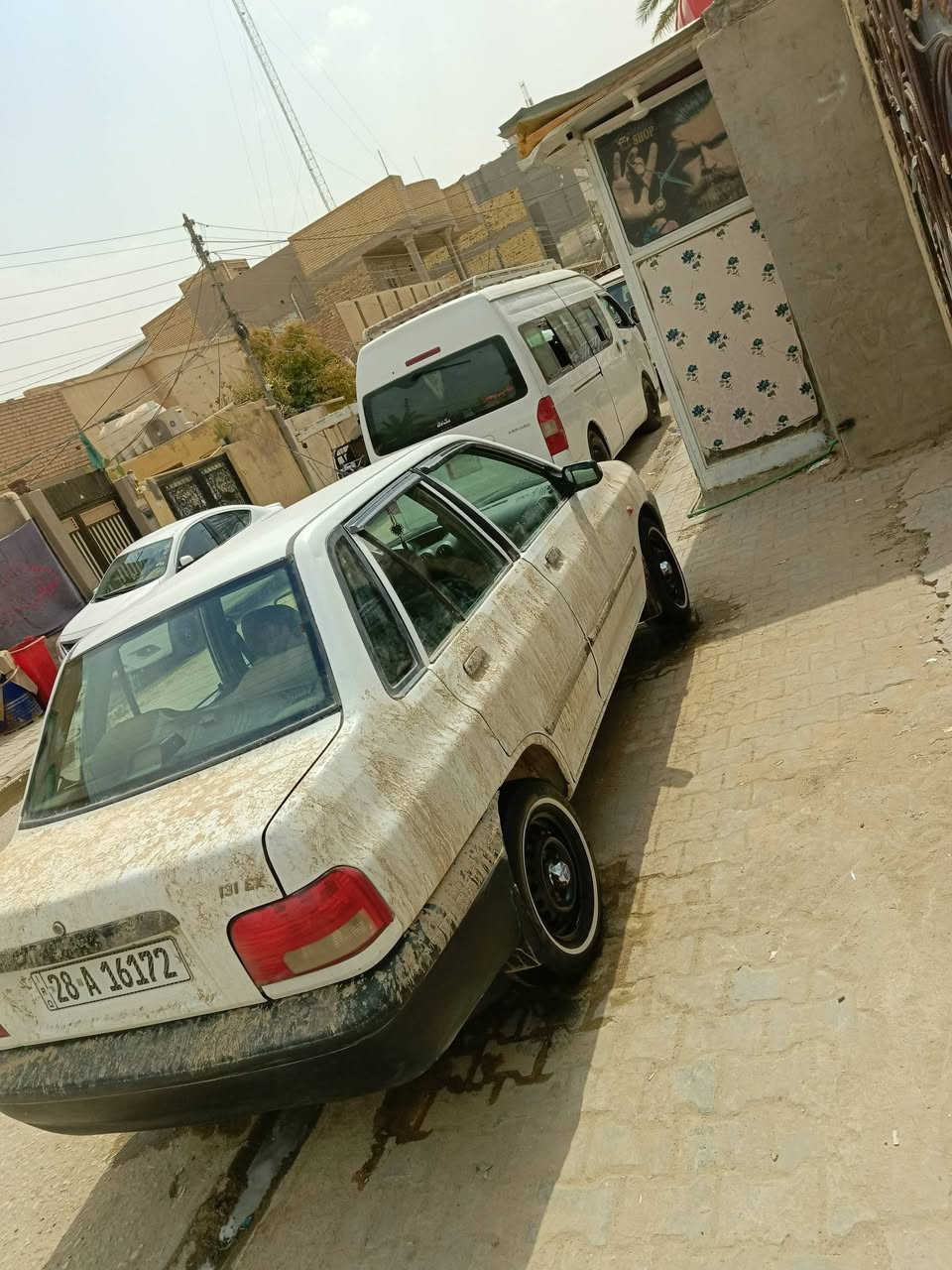 سلام عليكم سايبه 2012 سنويه ل2028 راعيه يمي بل نجف مكينه كير شواصي كله مكفولات تخم تاير جديد بور جديد مشط جديد سياره ما عايزه شي سعره 35 وبيه مجال المكان النجف الاشرف رقم***********
