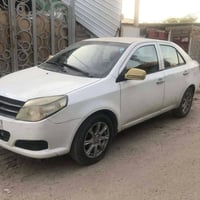 ، جيلي mk 2012 بيضة رقم بغداد انكليزي ب اسمي هزة قبل فترة والسيارة ب ا...