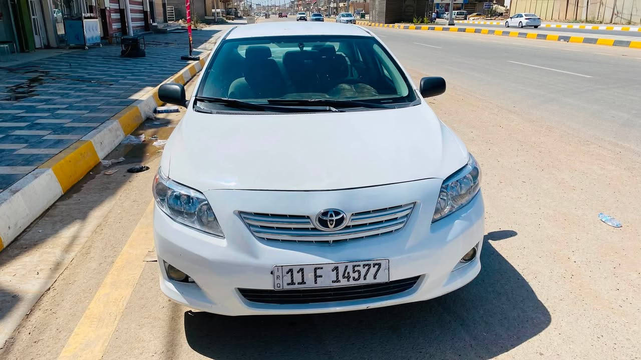 كورلا موديل 2009
السعر 88$ بيها مجال 
***********

