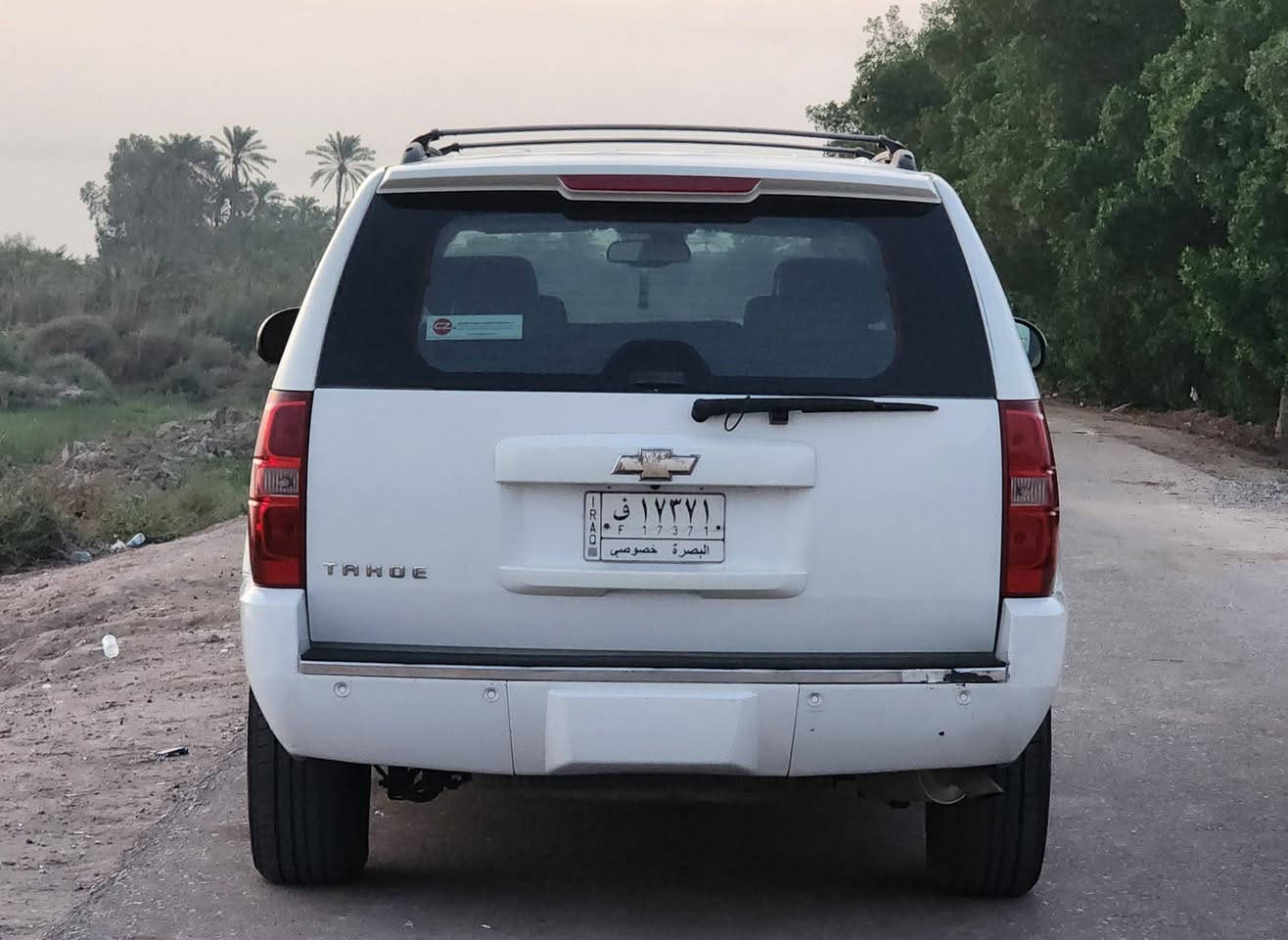 ملاحظه: السياره (خليجي)  وماشيه قليل متتقارن بلمهجومات
للبيع او المراوس:
تاهو2009LTZ بتره فول مواصفات وارد خليجي
السياره (كفاله عامه)
مكينه 5300 ما مفتوحه لا تنقيص ولا تبخير ولا بطاله
مكاني البصره الهارثه مفرق معمل الورق
ماشيه 152km الف حقيقي 
المواصفات:
.فور ويل
.7راكب
.داخل بيجي
.تشغيل عن بعد
.صندوق كهربائي
.فتحه صندوق كهربائي
.فتحه سقف
.كشنات تحكم كهربائي امامي خلفي
.تبريد كشنات
.تدفئه كشنات
.خزن كشنات
.تبريد 3 قطع 
.شاشه
.كامره
.حساس خلفي
.لايت زينون 
.اشاير بلمري داخليه
.مري كهربائي
.مري شفط
.ترحيب بلمري

السياره كلش جديده ومال بيت ما متعوبه اي كلوب بلعينه ما مشتغل كير مكينه تبريد حداده تخم تاير متصرف عليها شي
السعر:185 وبي مجال قليل 
رقم الهاتف:***********
