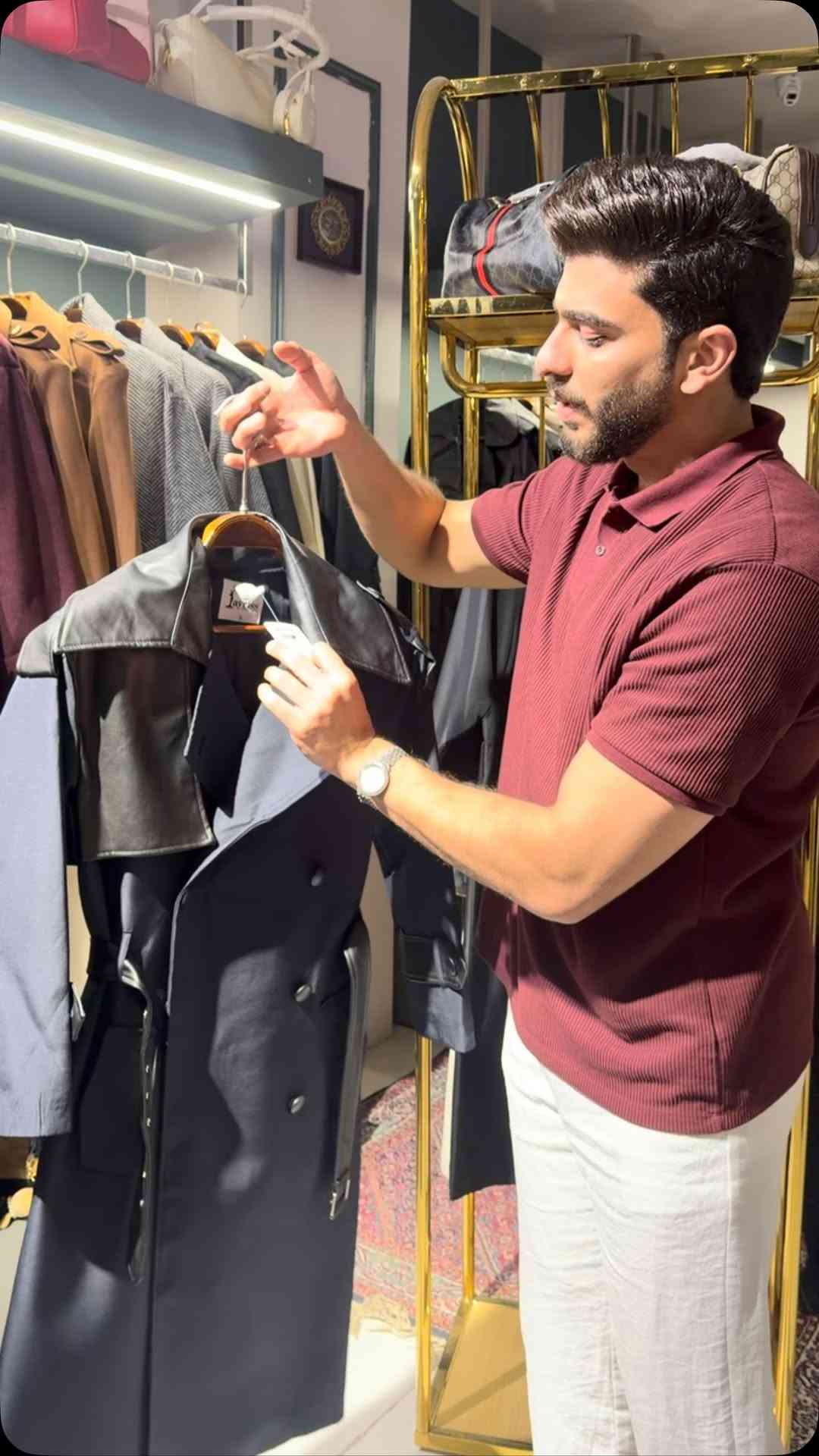 عبايات • ترانشكوت • مقاسات S-L