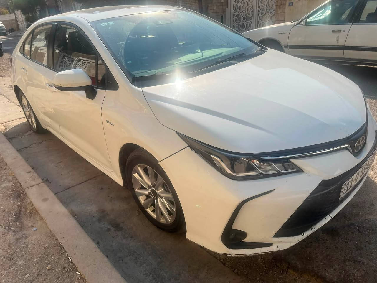 كورلا 2025 هايبرد علامة زركة  تجميع صين بيها جاملغ صبغ اثر طخة وعندي صور الطخة ماشية 125 الف سيارة جديدة وجاهزة بيهة صوت بالمحرك جكجكة 
السعر 143$ بيها مجال جداً بسيط رقم بغداد تحويل مباشر
مكاني بغداد
*********** اتصال
*********** واتس اب
