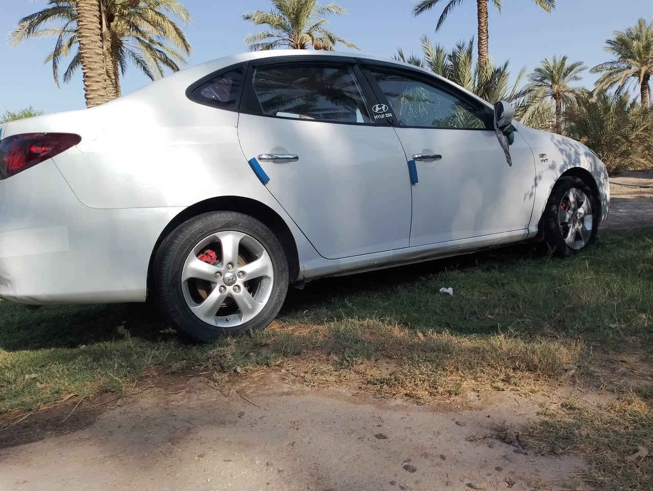 افانتي 2008 خليجي
رقم بغداد جديد سنويه 29 
سياره كفاله عامه عدا ربع باب مأشر بالسونار  مرفق شرط السونار ابيعك 
گير مكينه حداديه خير من الله
 السياره مال جناي تحويل مباشر 
مكان السياره بابل جبله 
السعر 105 وبيها مجال بسيط 
للتواصل ***********
