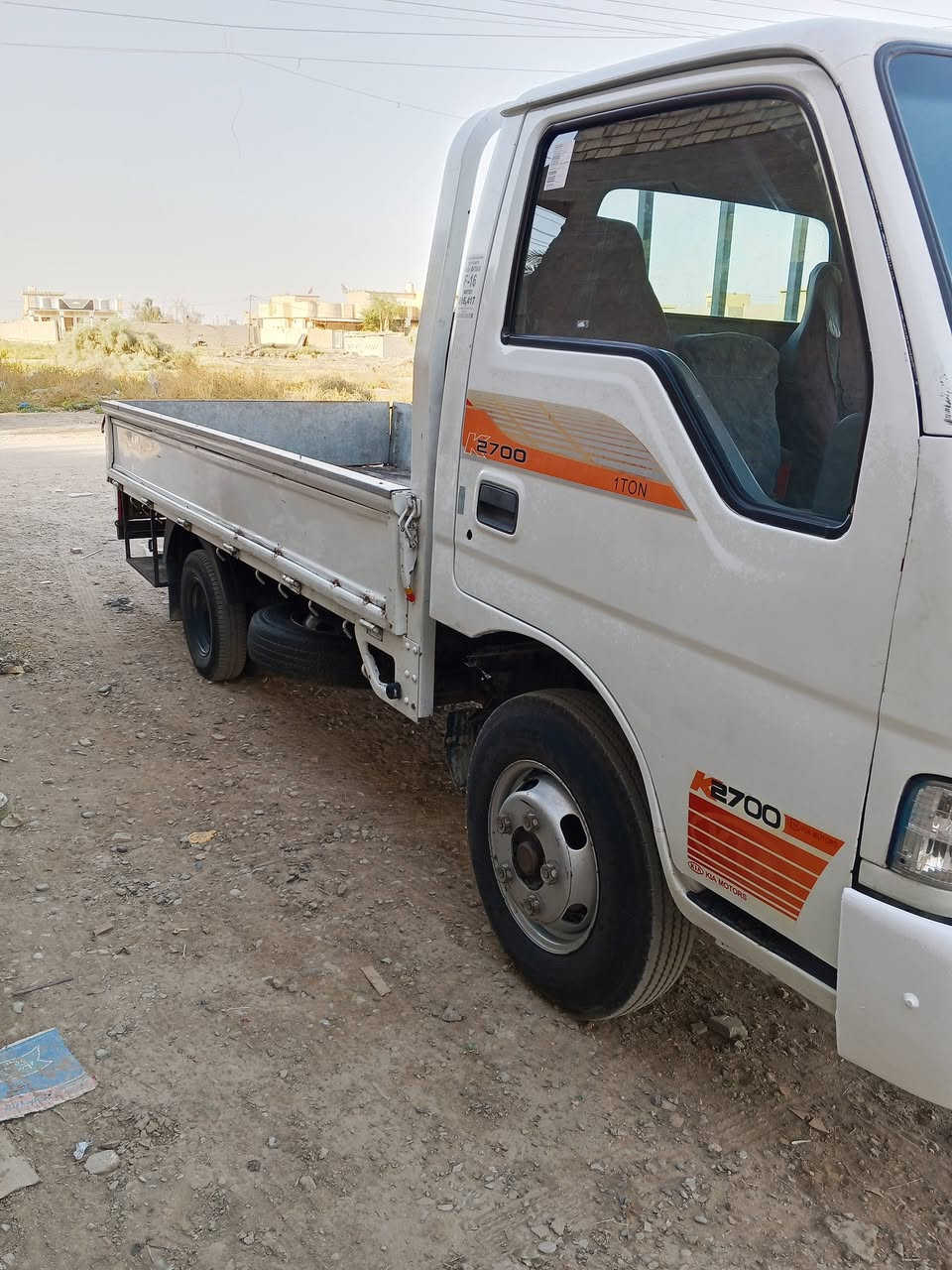 سلام عليكم كية فحل فونتيرة مصبوغ حزام الجمالية مكفولة من الحادث وتبديل موديل 96الهاتف *********** عنوان بغداد
