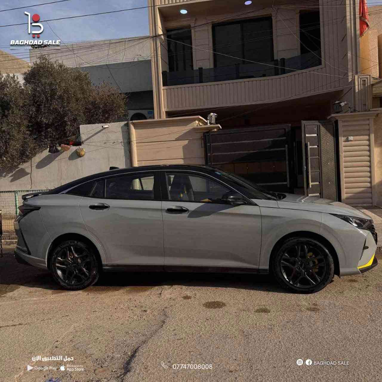 Dongfeng Aeolus A30 Shine E3 2025
دونغ فينك شاين – فئة فول فول 1/1 – موديل 2025
🌍 المدينة - بغداد – حي الخضراء

 شاين او 2025
 

✅ المواصفات 

📆 الموديل: 2025

📏 عداد المسافة: 26.000 كم
📍 الموقع: بغداد / الشرطة الرابعة

⚠️ ملاحظات مهمة:
✔️ محرك 1500 تيربو مو العادي 
✔️ 4 كاميرات 360 درجة مو كاميرا وحدة
✔️ نظام النقاط العمياء
✔️ جنوط 17 إنج وليس     16 انج
✔️ تبريد قطعتين
✔️ كراسي جلد + كهرباء
✔️ فتحة سقف بانوراما

• رقم بغداد جديد باسم المالك
• بصمة أبواب + تشغيل
• حساسات أمامية وخلفية
• شاشة كبيرة ستايل تسلا + Carbit Link
• هاند بريك بصمة
• تحكم ستيرن جهتين
• السيارة بضمان 6 سنوات
🛠️ الحالة:
• بيها فقط طخة بالدعّامية وحافة الجنطة – تم معالجتها
 
الاتصال على الرقم ***********
