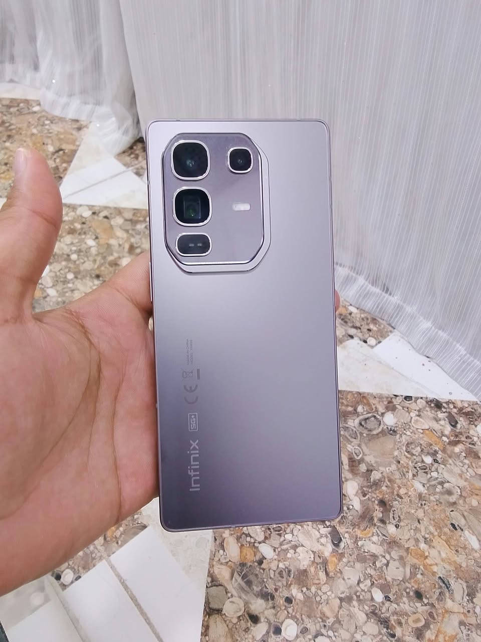 إنفينيكس NOTE 50 Pro+ • ٢٥٦ جيجا • رام ١٢