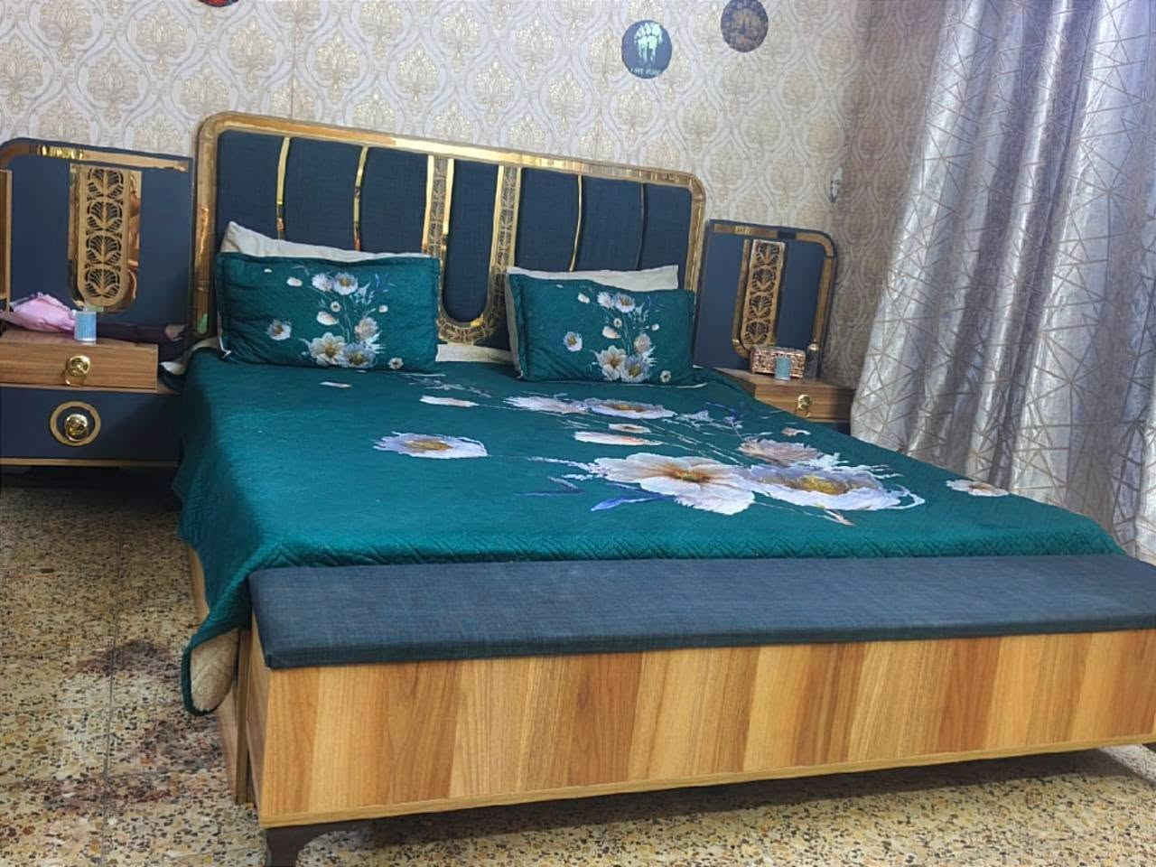 غرفه نوم تركيه 7قطع نضيفه السعر 550 مكاني البياع شارع قطر الندى رقم ***********
