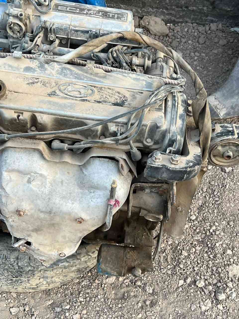 سلام عليكم محرك كير  سوناتا 2 أبيع 600ابي مجال مكان فلوجة ***********
