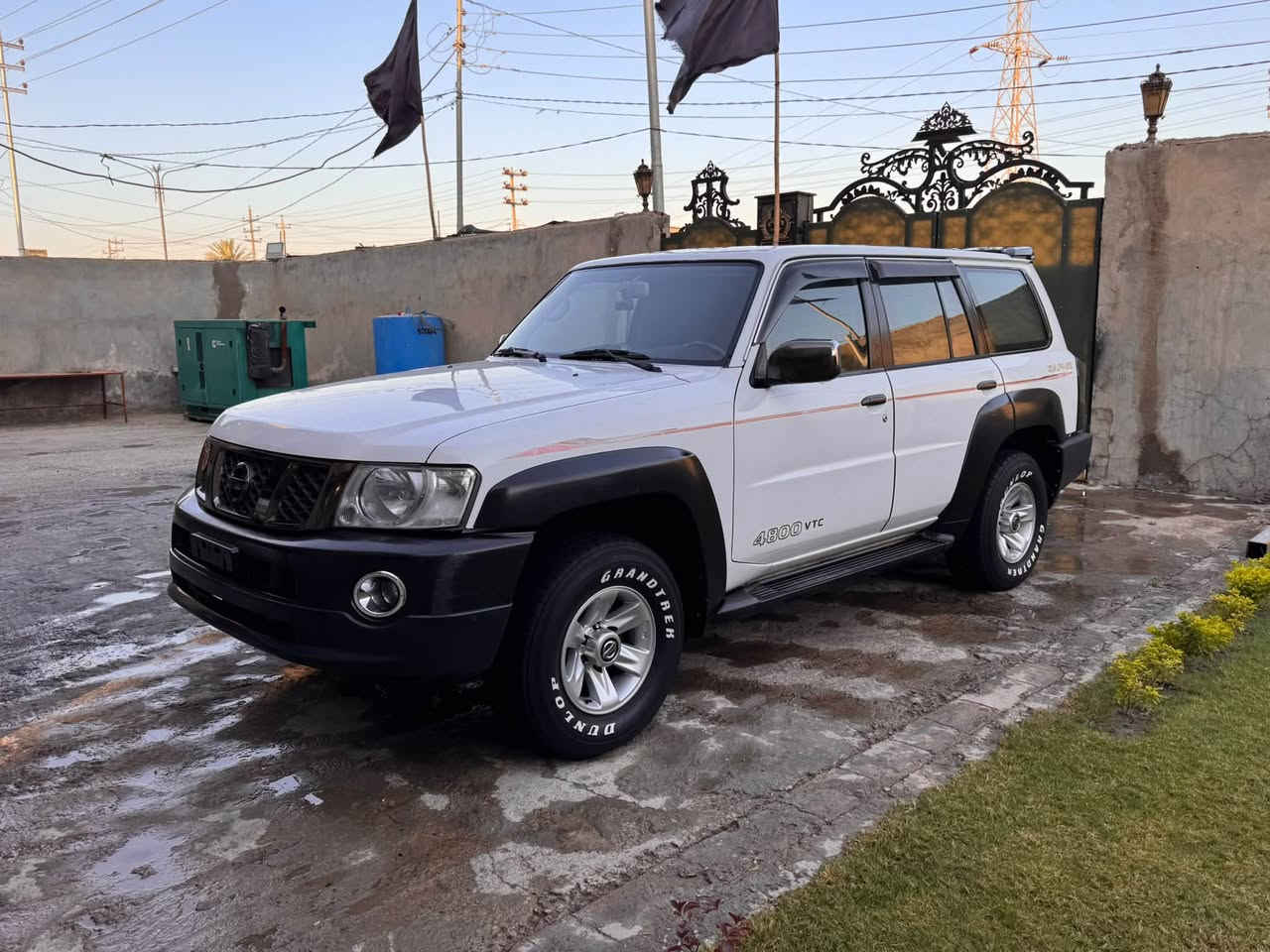 السلام عليكم نيسان باترول 2008 VTC 4800 مال مزاد مفحوصه مرور وصاعده هزه ومخصص اله رقم باقي فقط الگمرگ مكينه وگير وحداديه بشرط 100% تبريد ثلج ❄️كفاله من الضربه والصبغ عدى شبر بخ بالمثلث الي جوه باب الصدر موضح بآخر صوره  عنوان: النجف قضاء المشخاب ***********  تفاصيل اكثر اتصل او خاص والشراي يدلل
