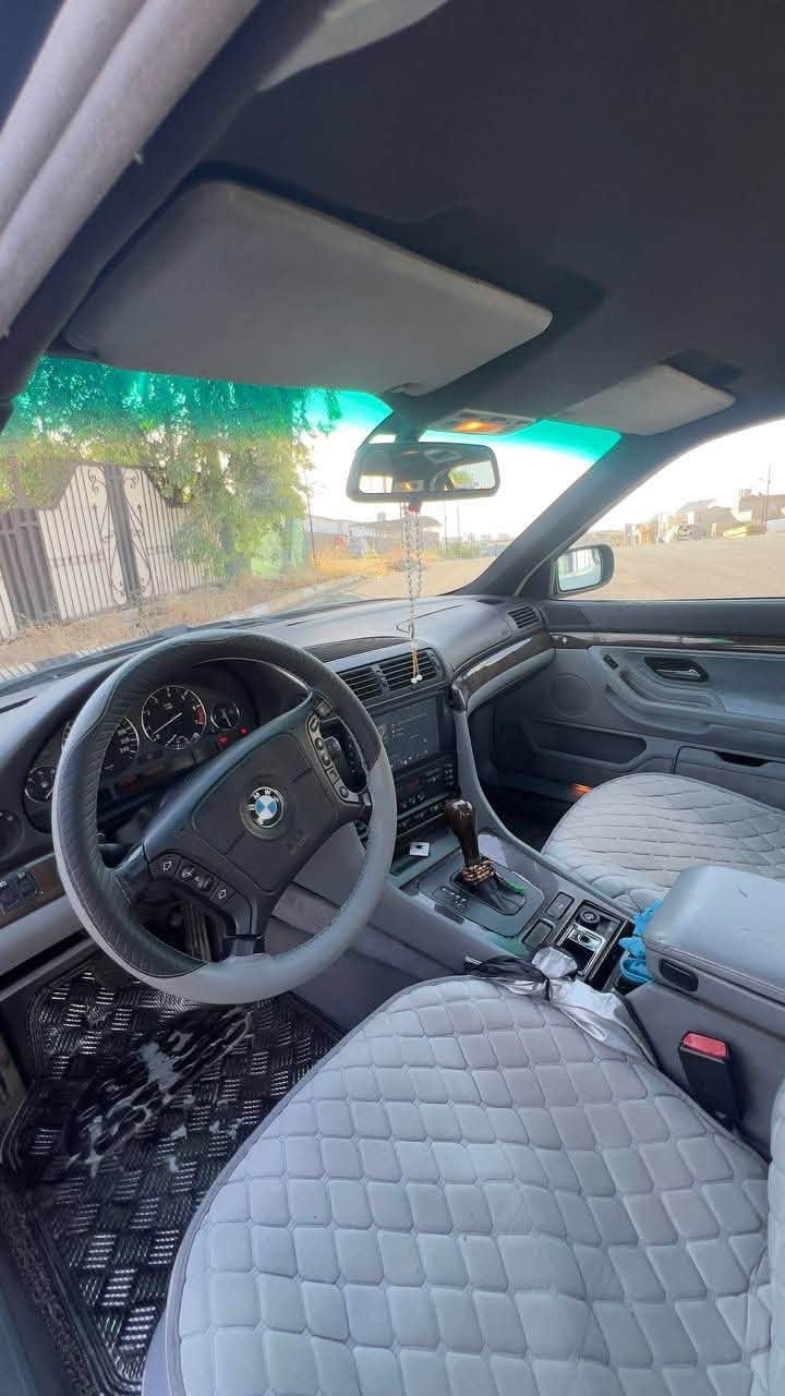 بي ام دبليو ٧٣٥ • موديل ١٩٩٦ • طوافة بنزين